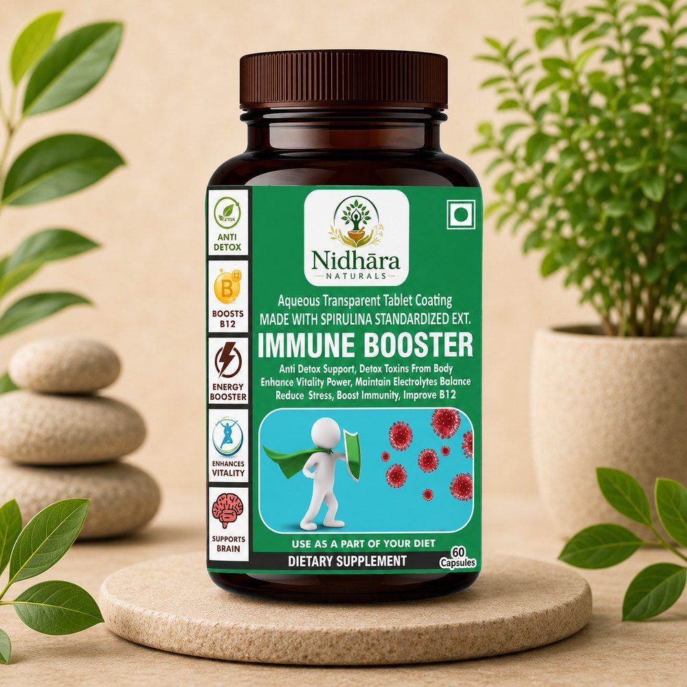 Nidhara Naturals Immune Booster