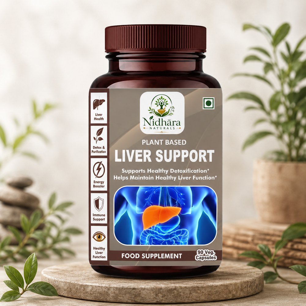 Nidhara Naturals Liver Support