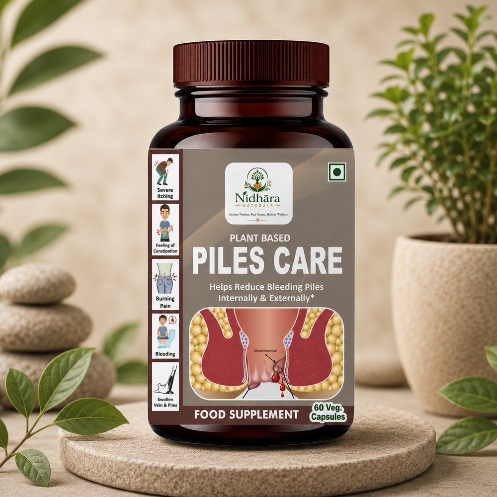 Nidhara Naturals Piles Care