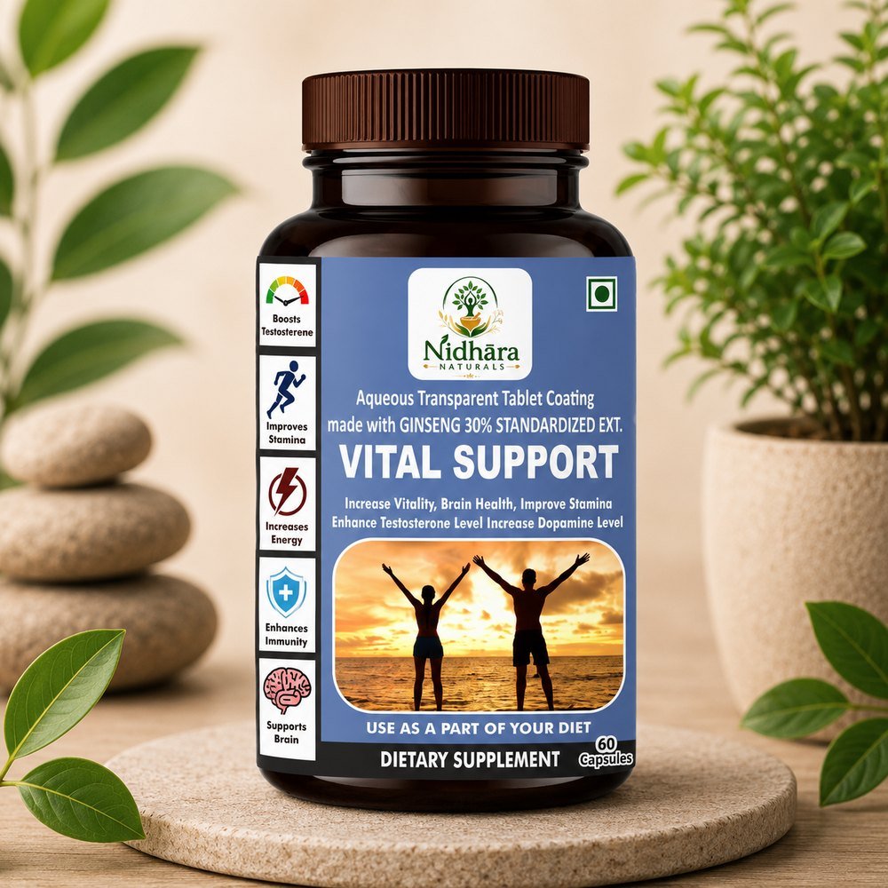 Nidhara Naturals Vital Support